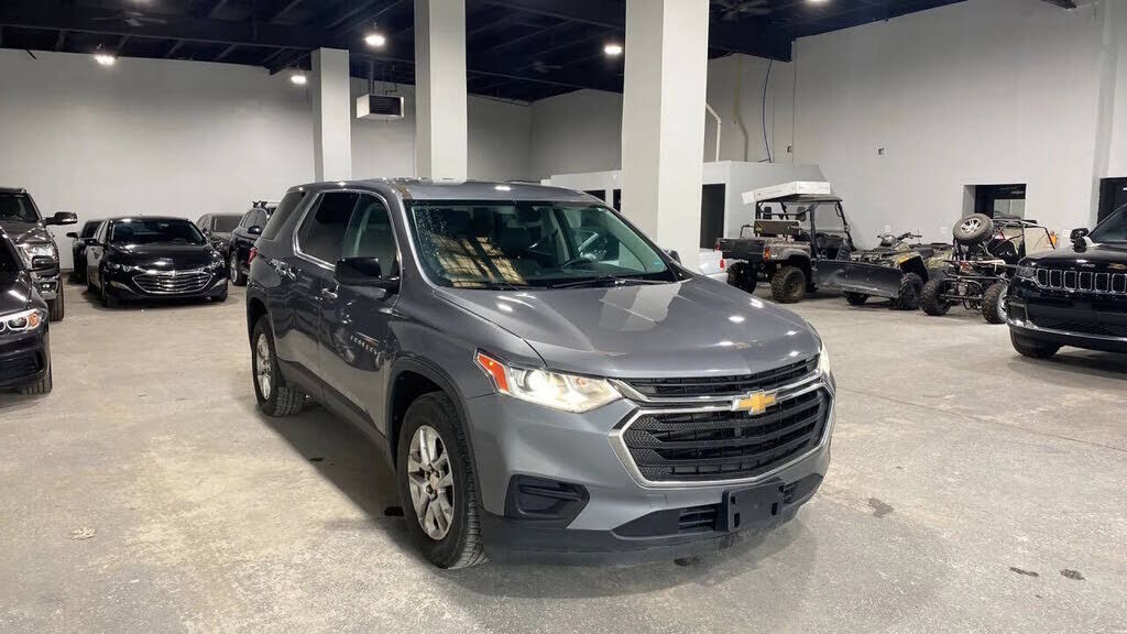 2018 CHEVROLET Traverse