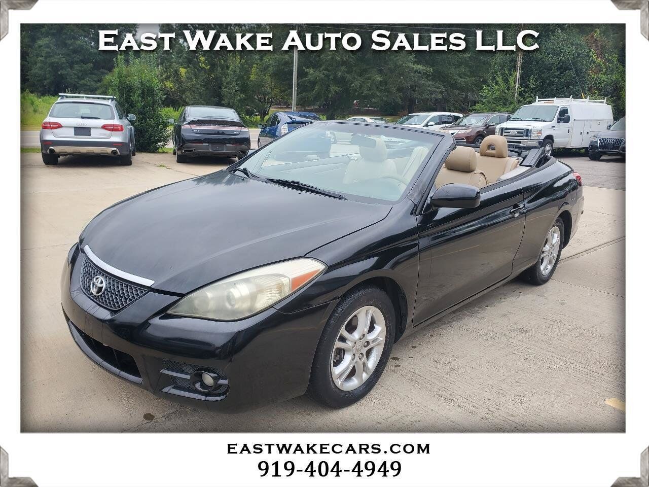 2007 TOYOTA Camry Solara
