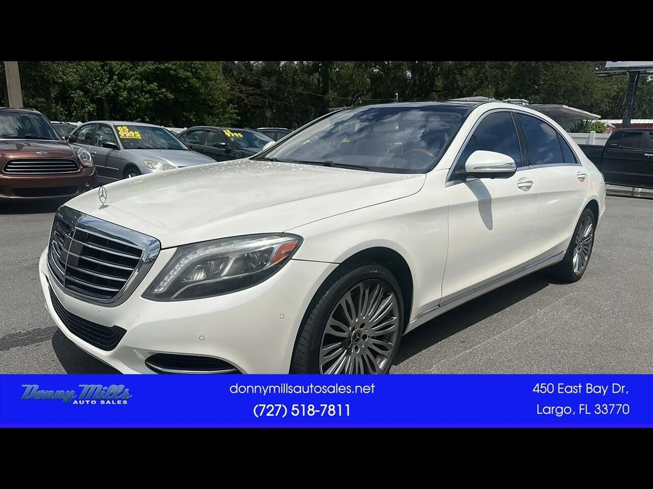 2017 MERCEDES-BENZ S-Class