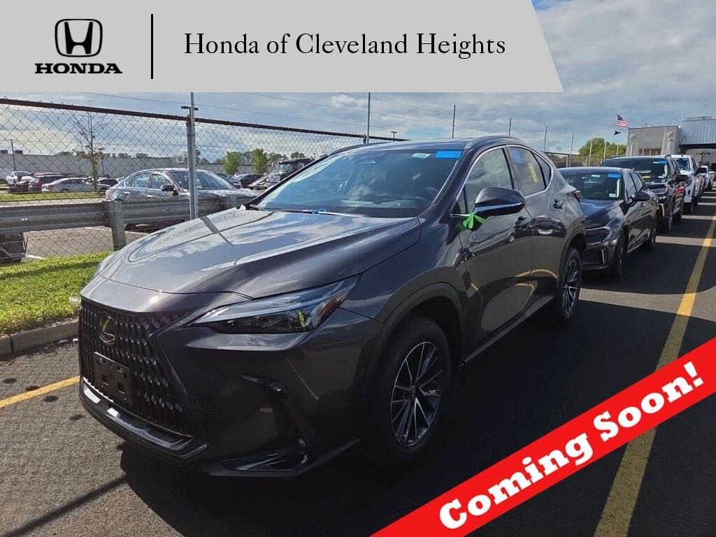 2025 LEXUS NX