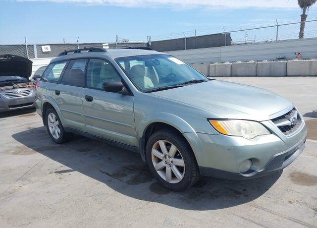 2009 SUBARU Outback