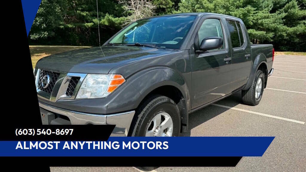 2011 NISSAN Frontier