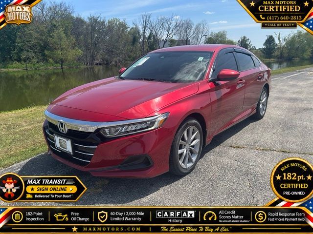 2021 HONDA Accord