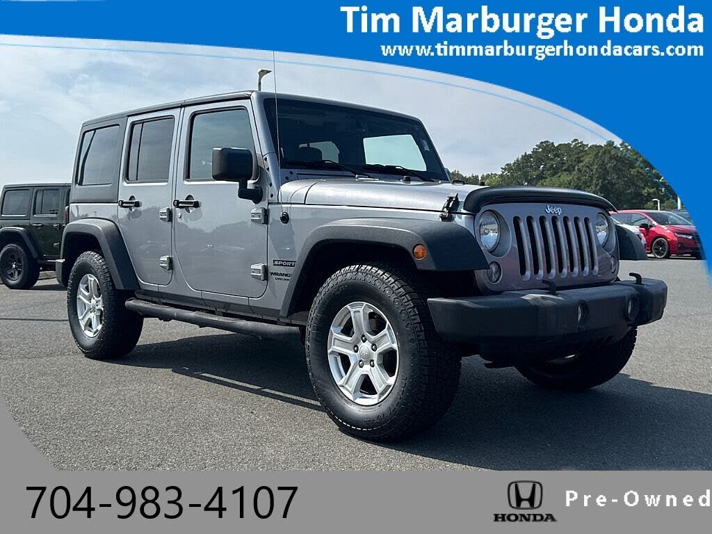 2017 JEEP Wrangler