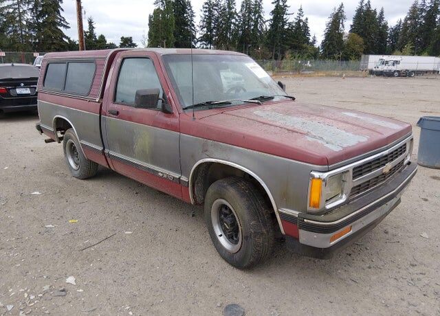 1991 CHEVROLET S-10 Pickup