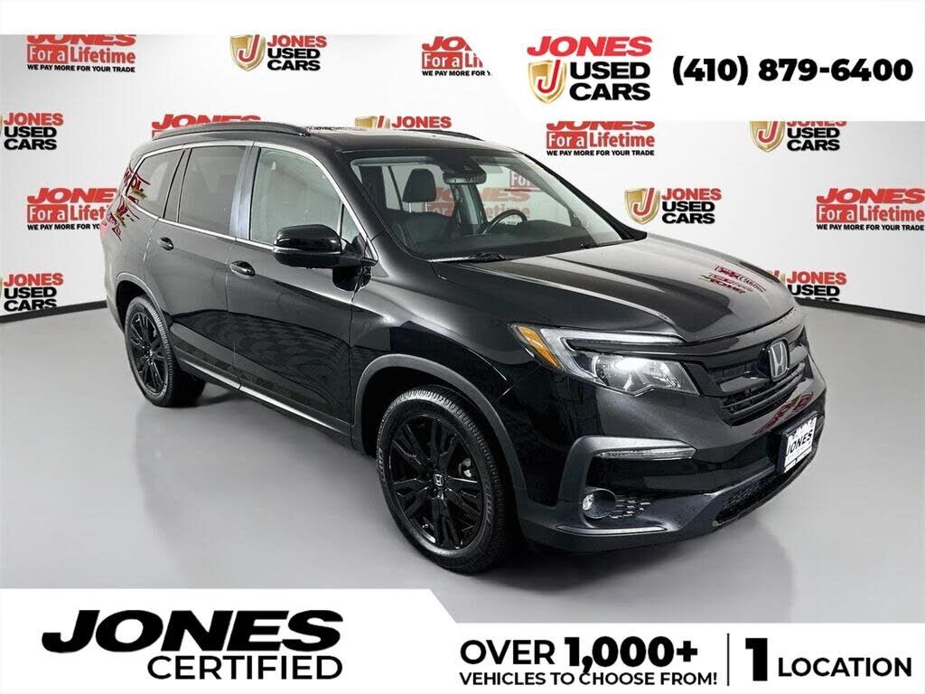 2022 HONDA Pilot