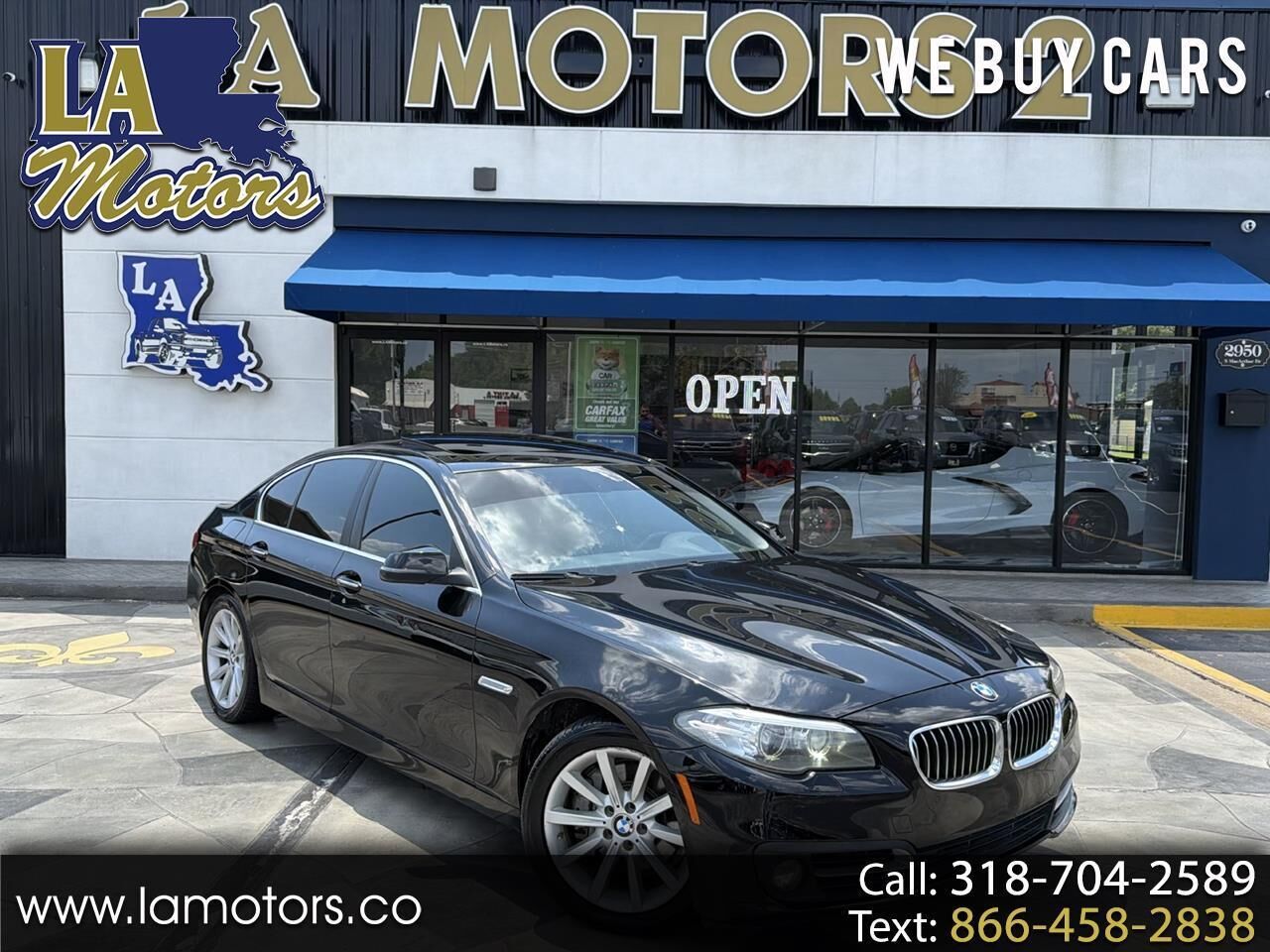 2015 BMW 5 Series