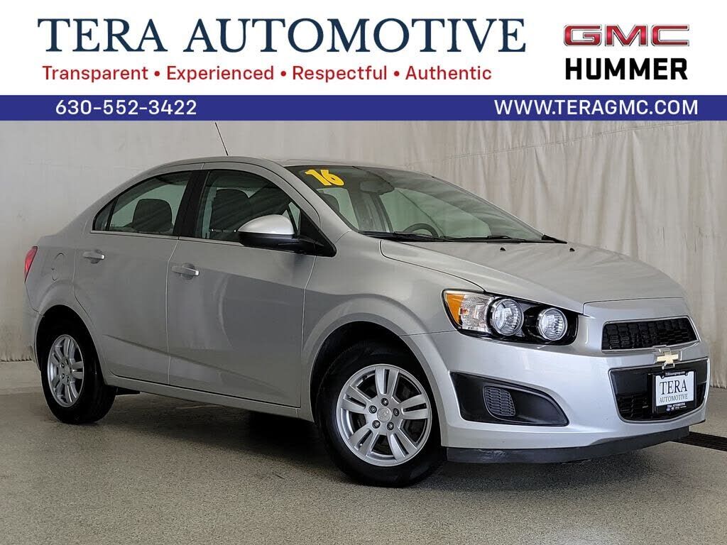 2016 CHEVROLET Sonic