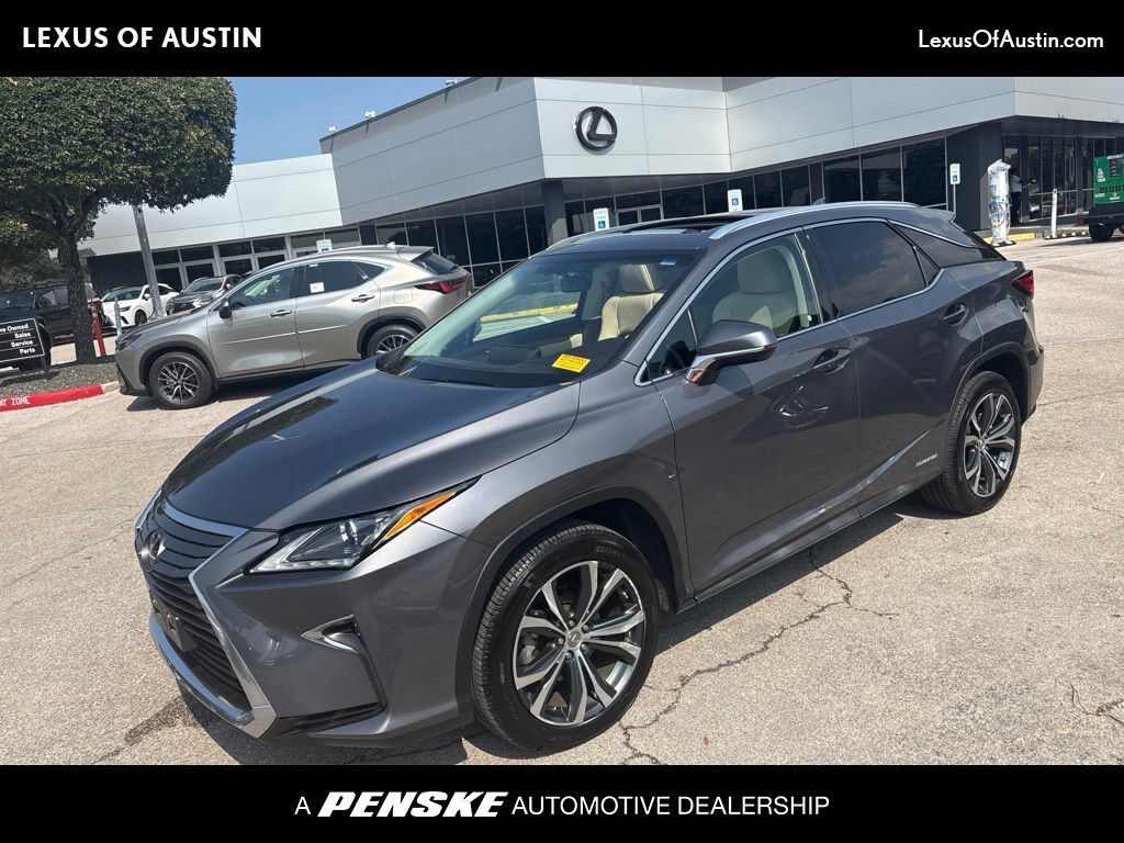 2016 LEXUS RX
