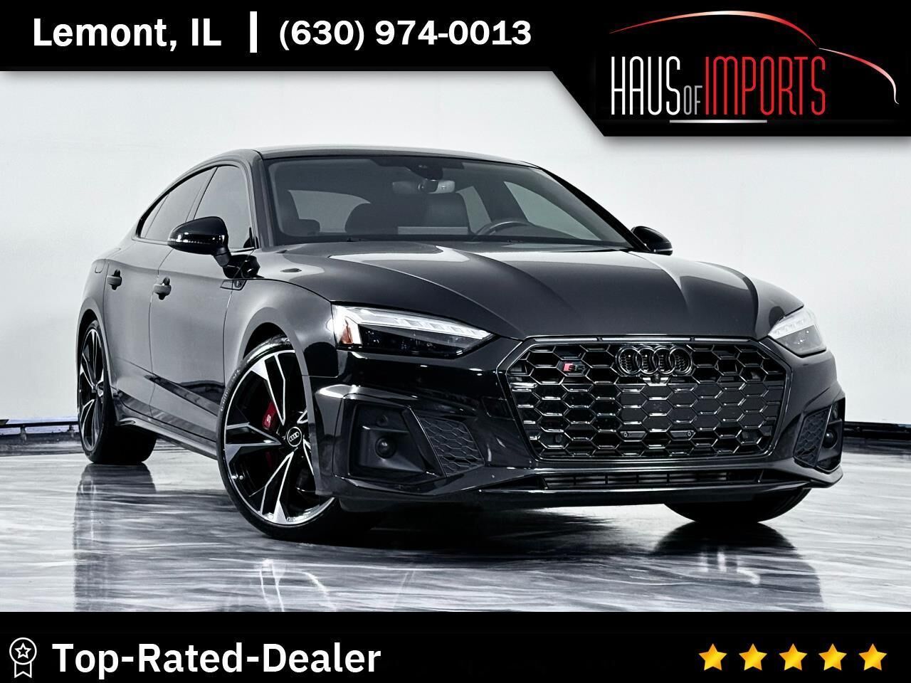 2023 AUDI S5