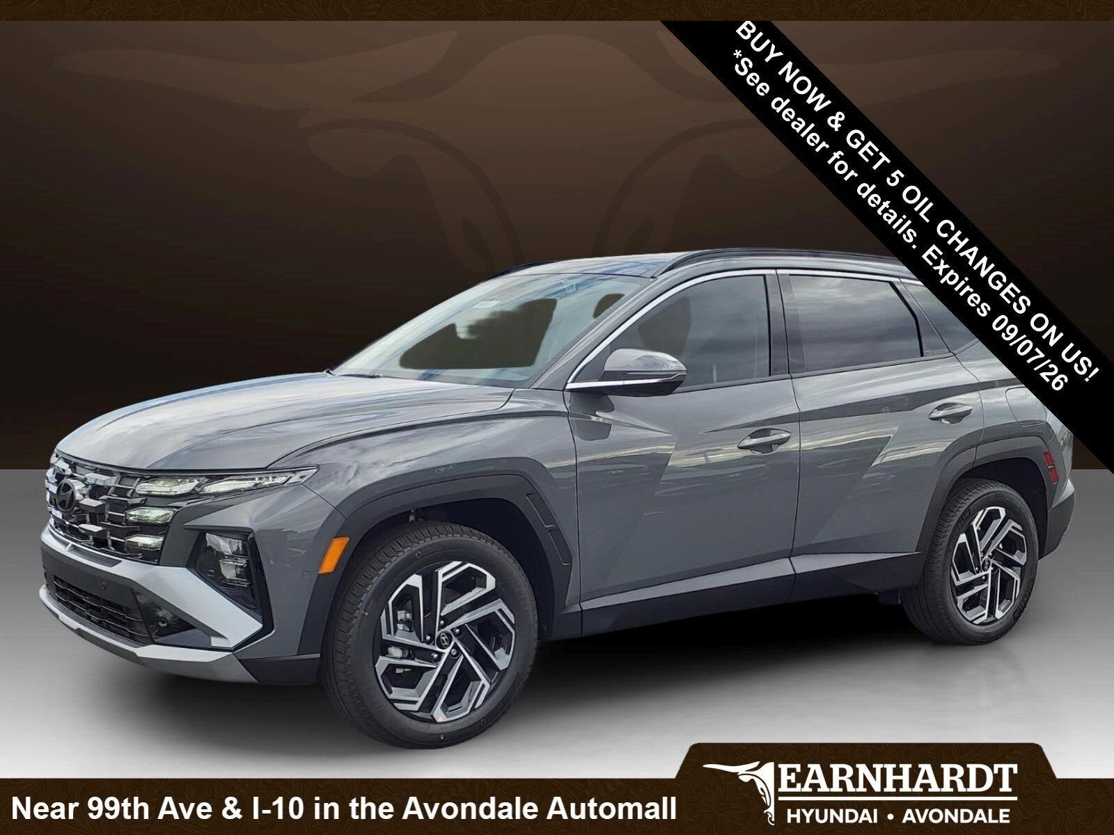 2026 HYUNDAI Tucson