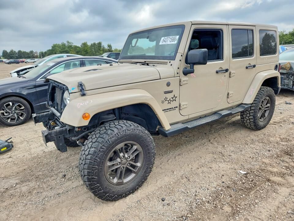 2016 JEEP Wrangler