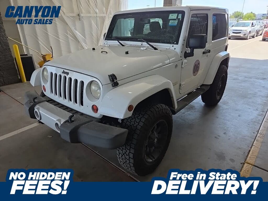 2013 JEEP Wrangler