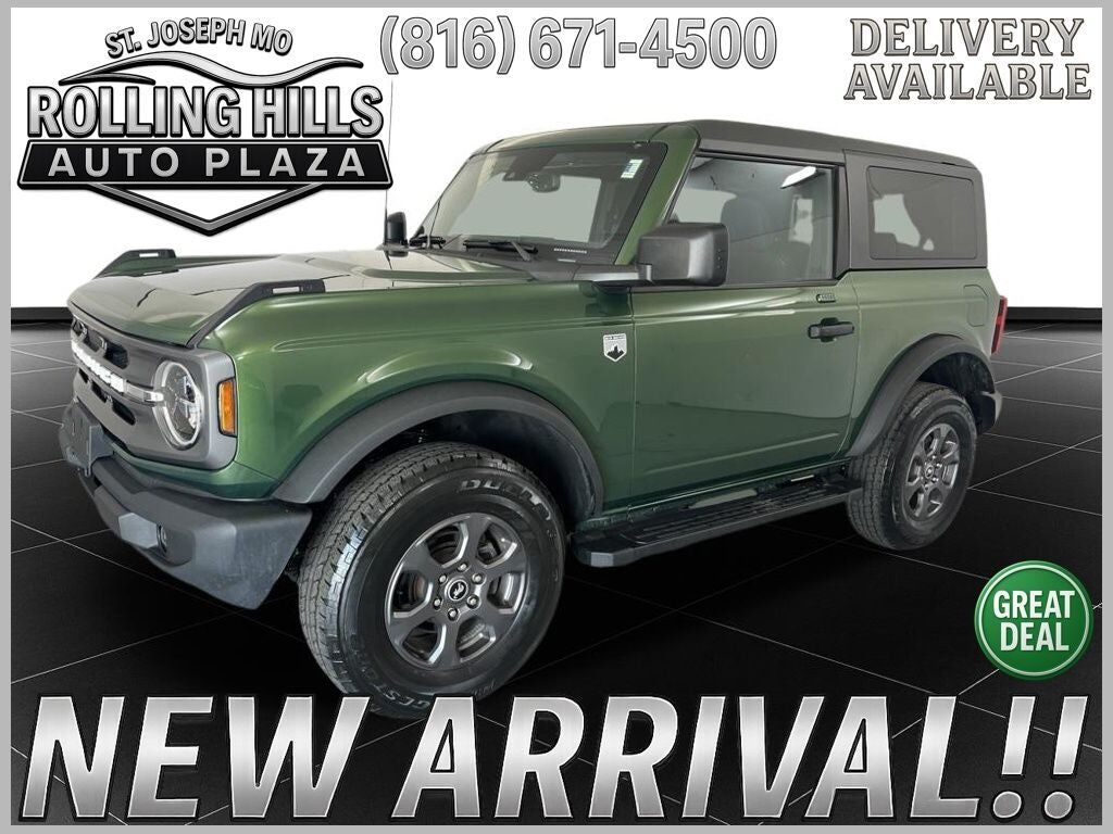 2023 FORD Bronco