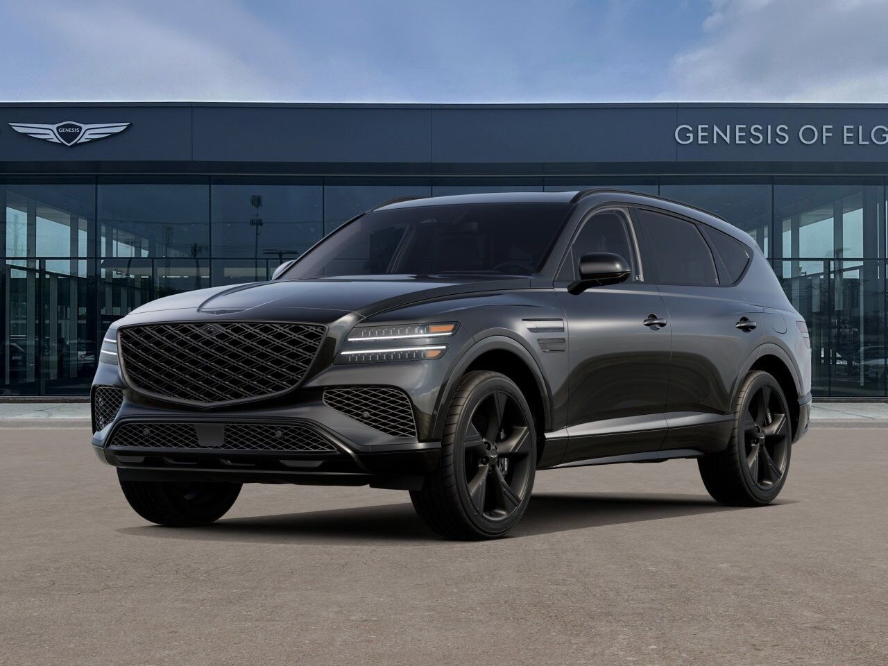 2027 GENESIS GV80