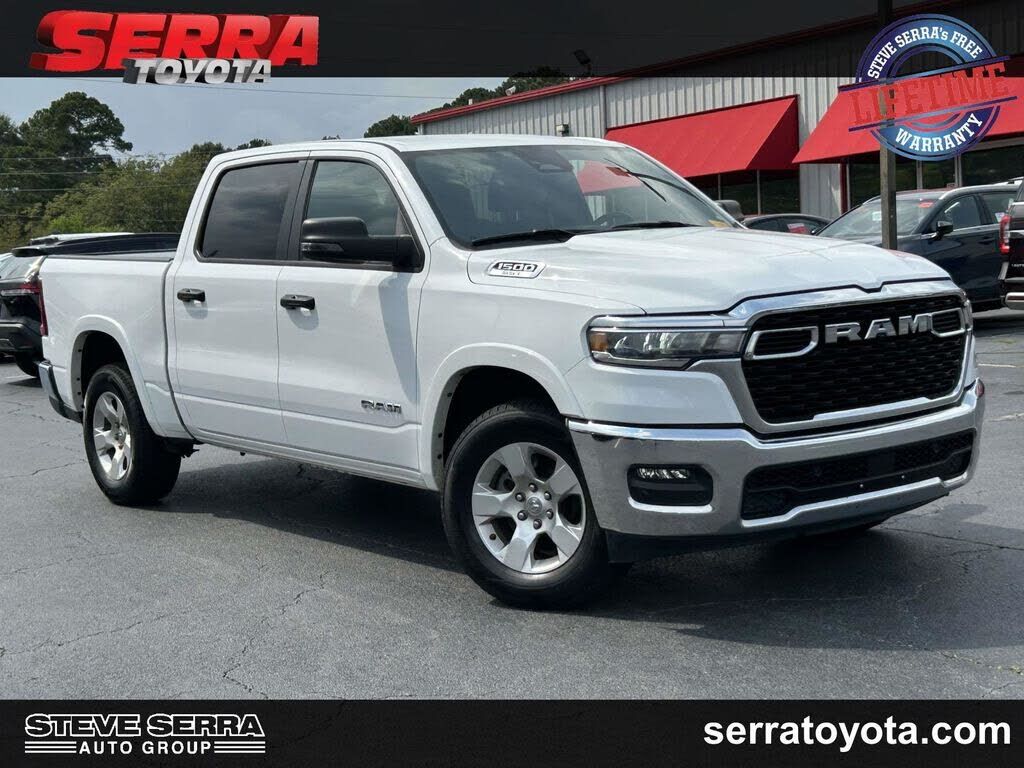 2025 RAM 1500