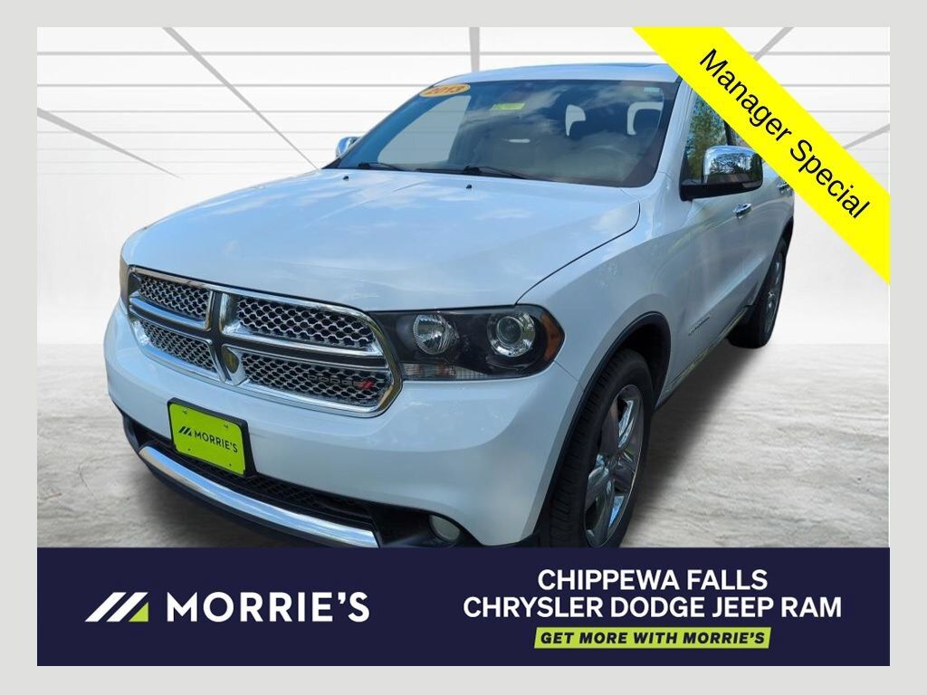 2013 DODGE Durango