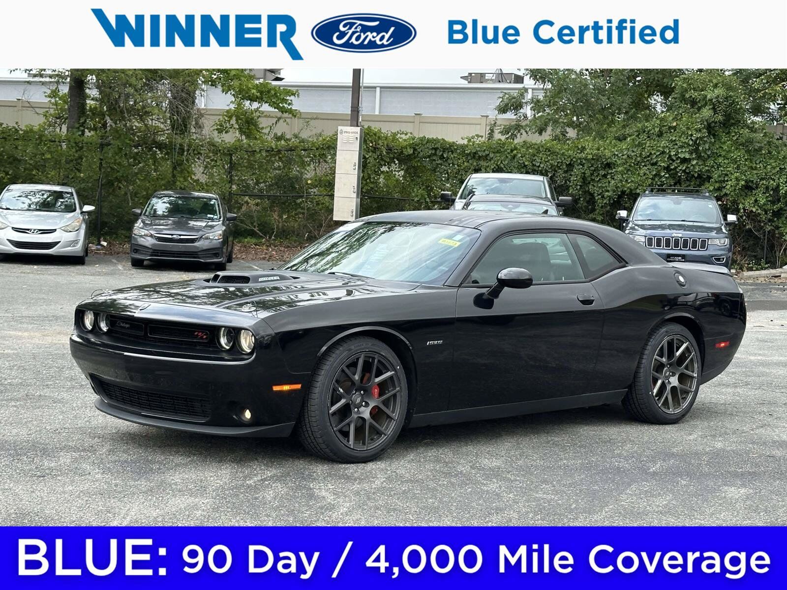 2018 DODGE Challenger