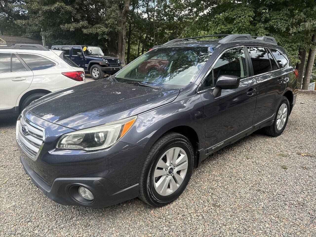 2015 SUBARU Outback
