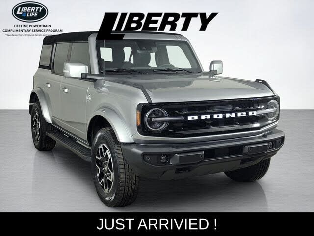 2024 FORD Bronco