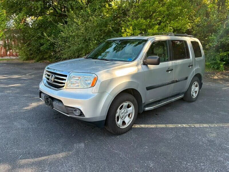 2013 HONDA Pilot