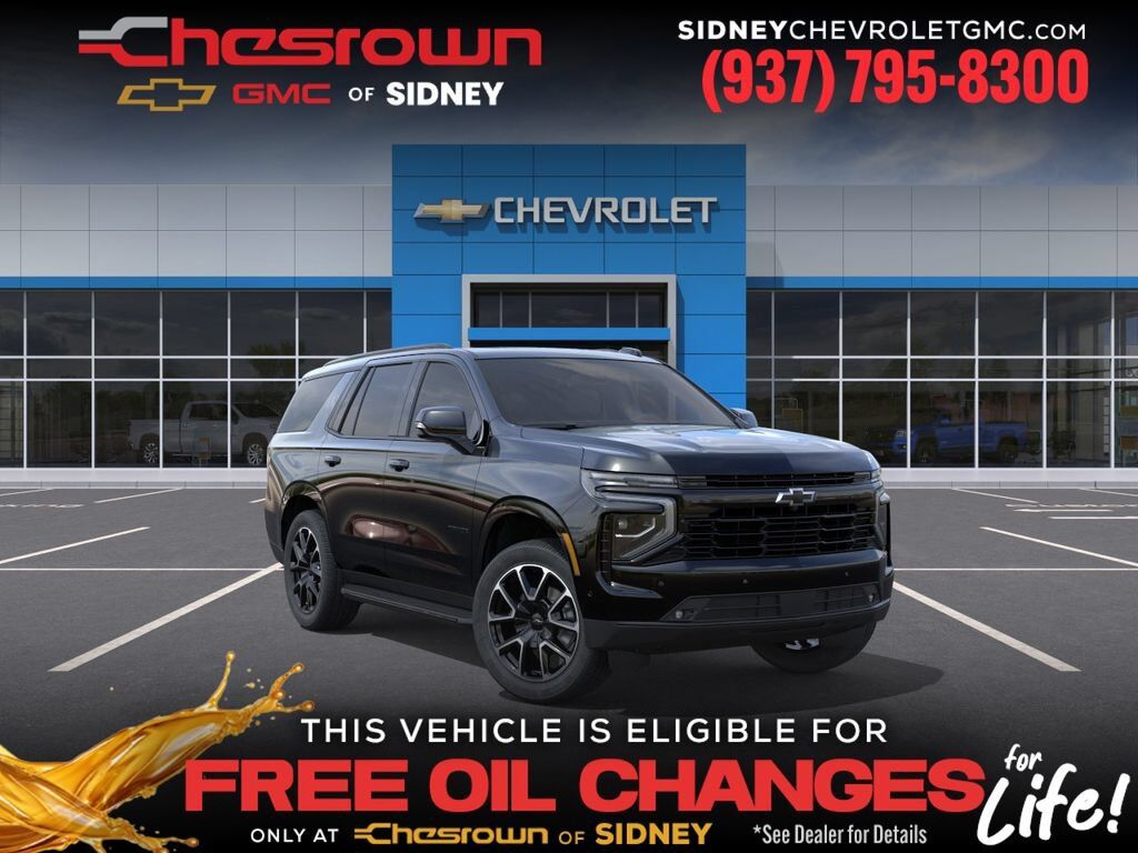 2026 CHEVROLET Tahoe