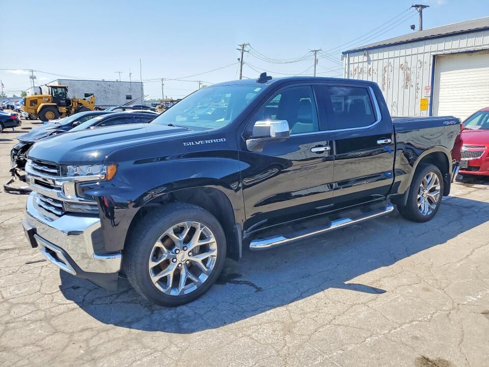 2019 CHEVROLET Silverado