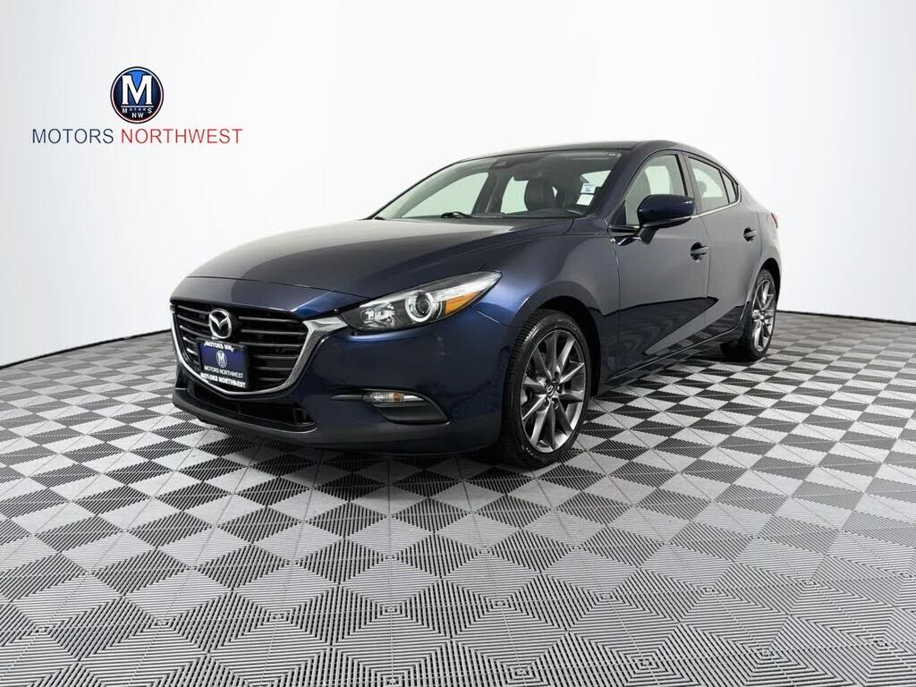 2018 MAZDA Mazda3