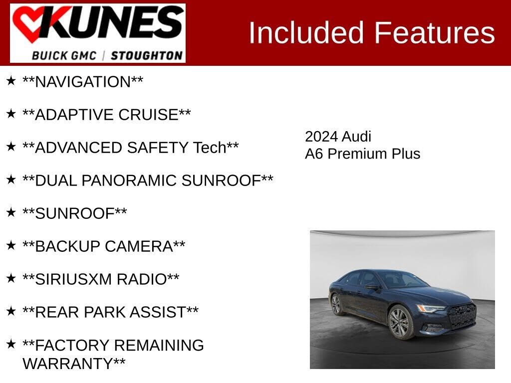2024 Audi A6
