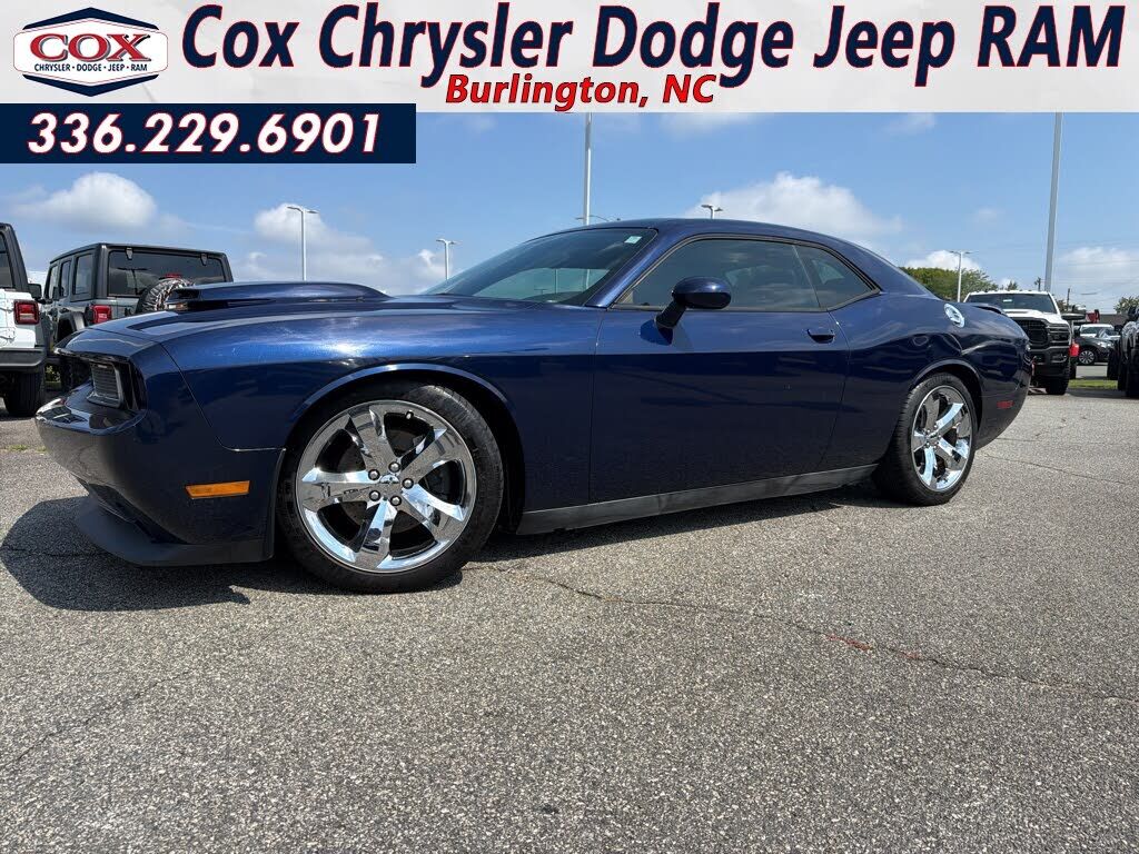 2013 DODGE Challenger