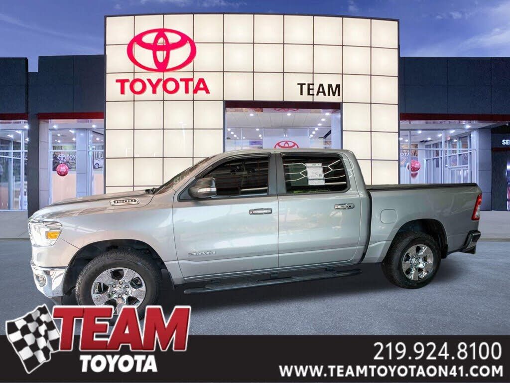 2019 RAM 1500