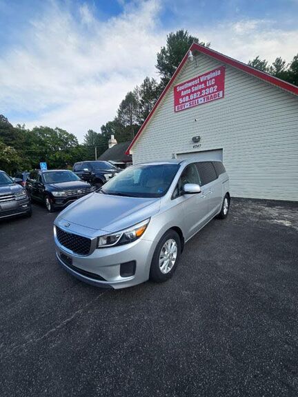 2016 KIA Sedona
