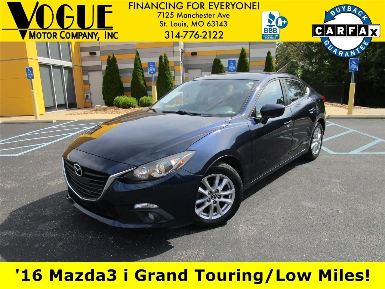 2016 MAZDA Mazda3