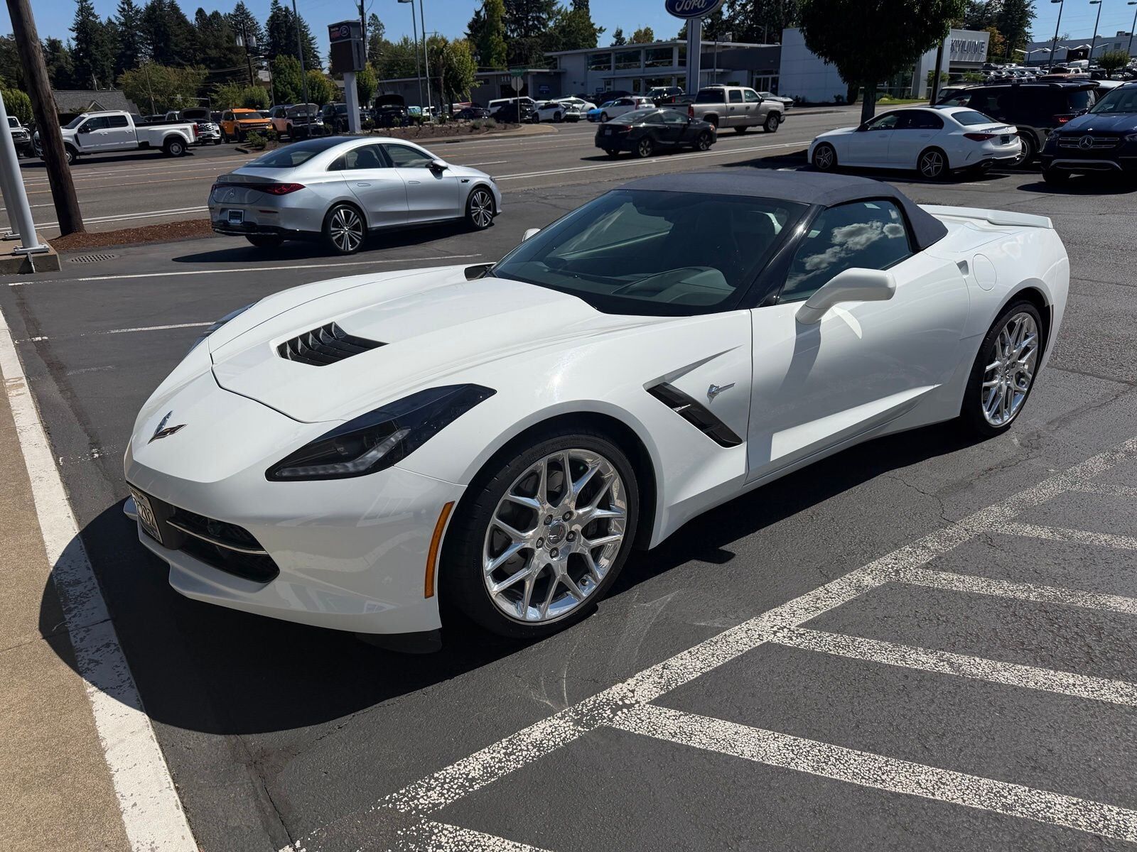 2016 CHEVROLET Corvette