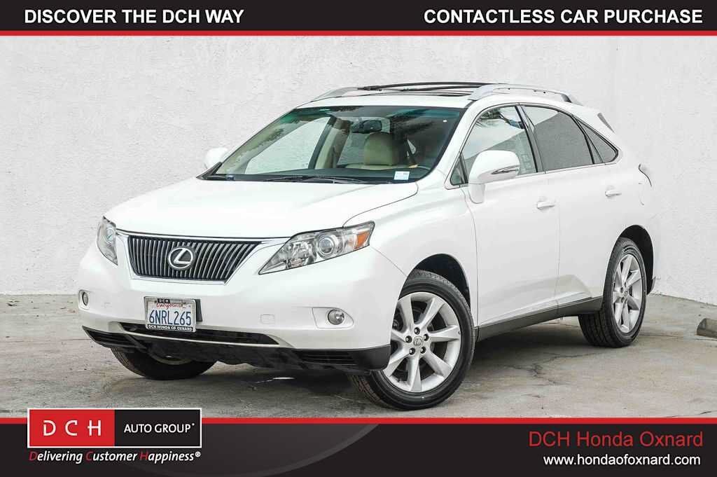 2010 LEXUS RX