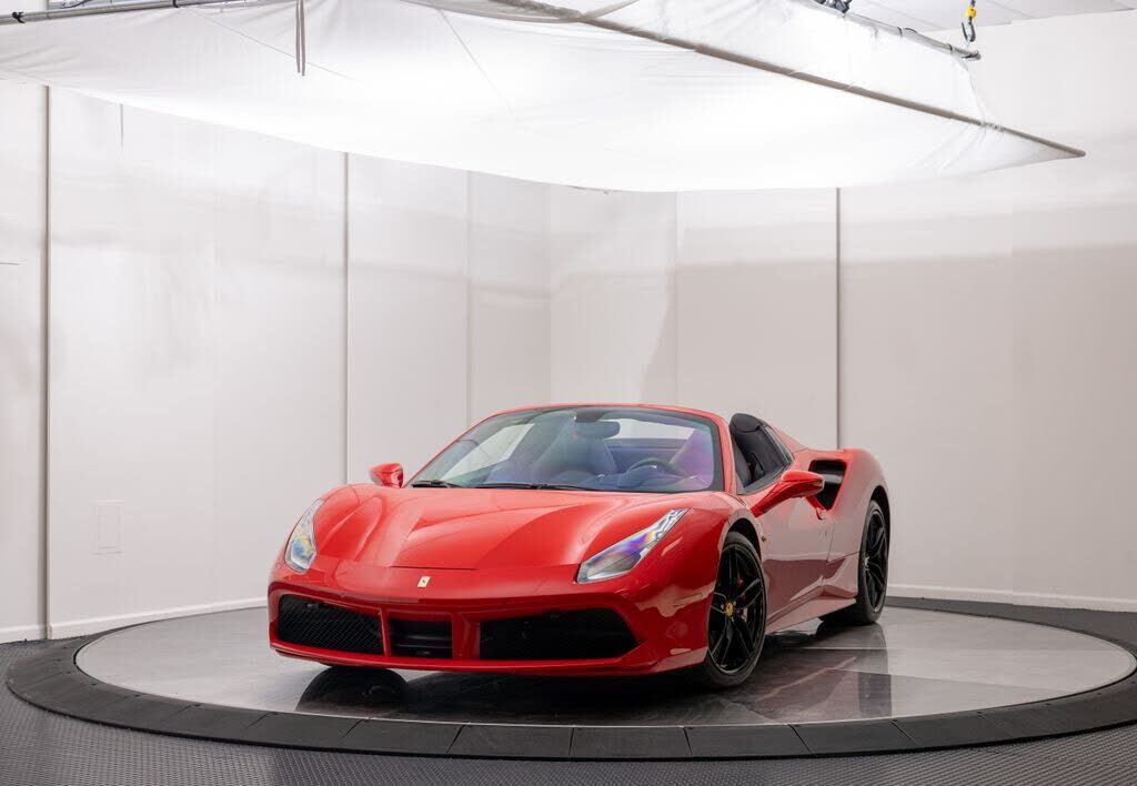 2019 FERRARI 488 Spider