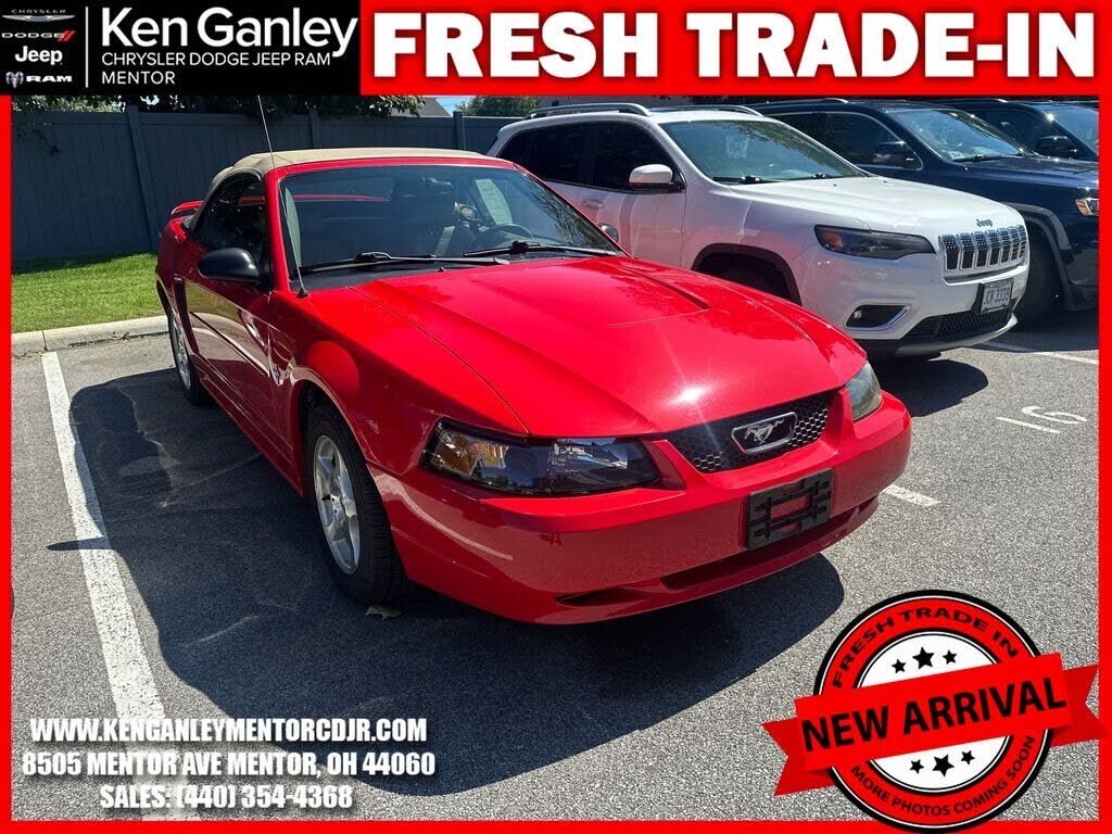 2003 FORD Mustang