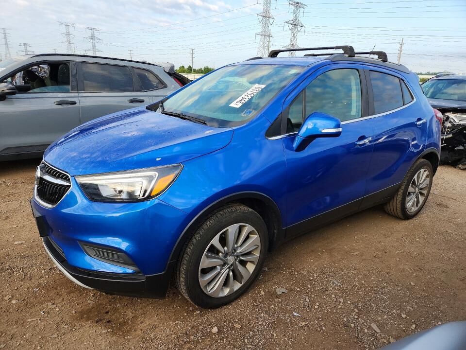2017 BUICK Encore