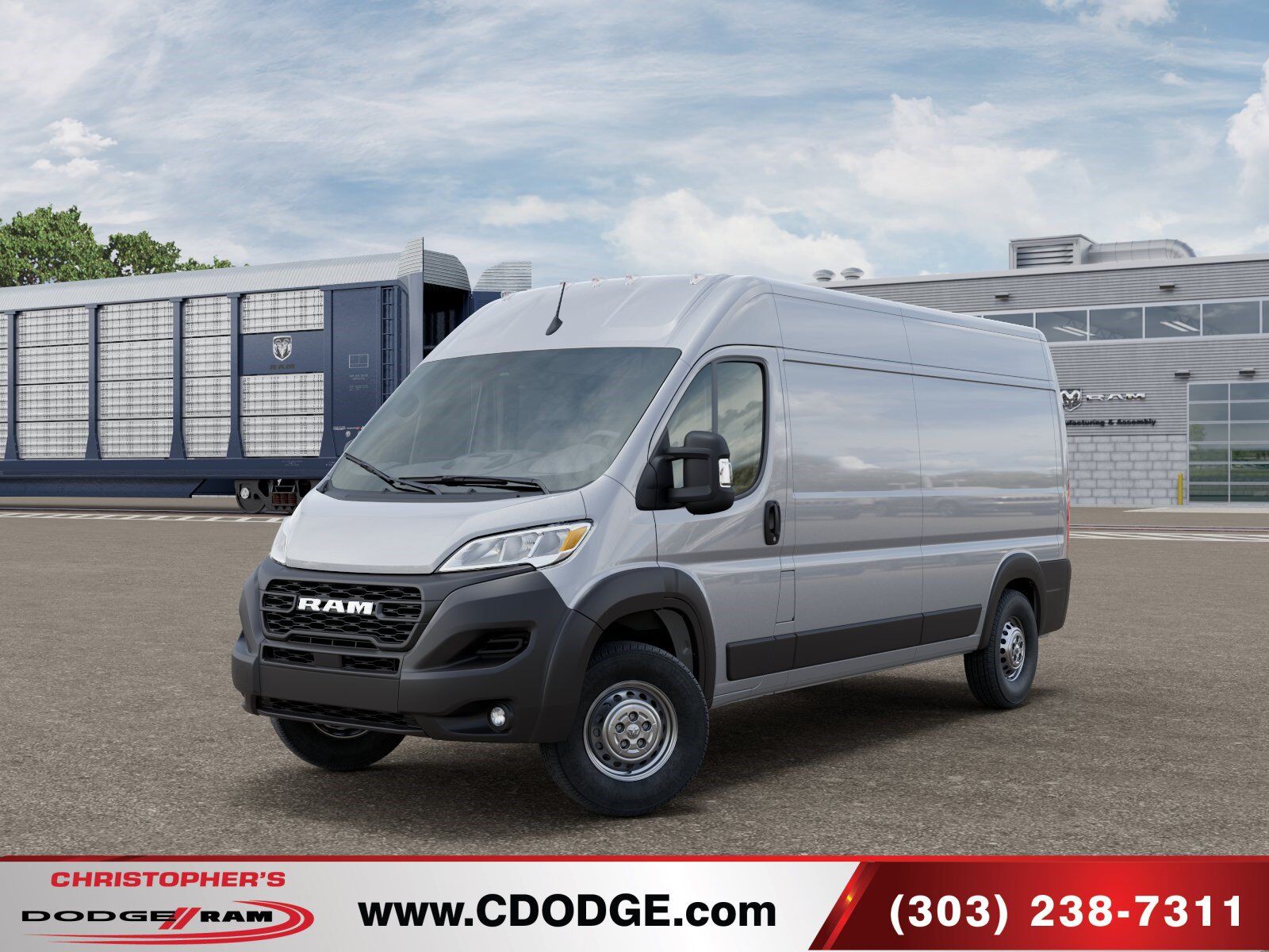 2026 RAM Promaster 3500