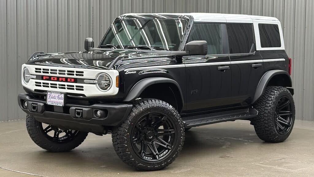 2026 FORD Bronco