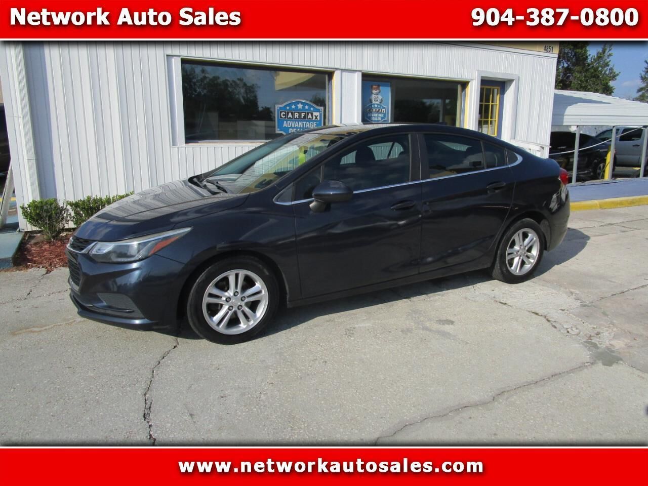 2016 CHEVROLET Cruze