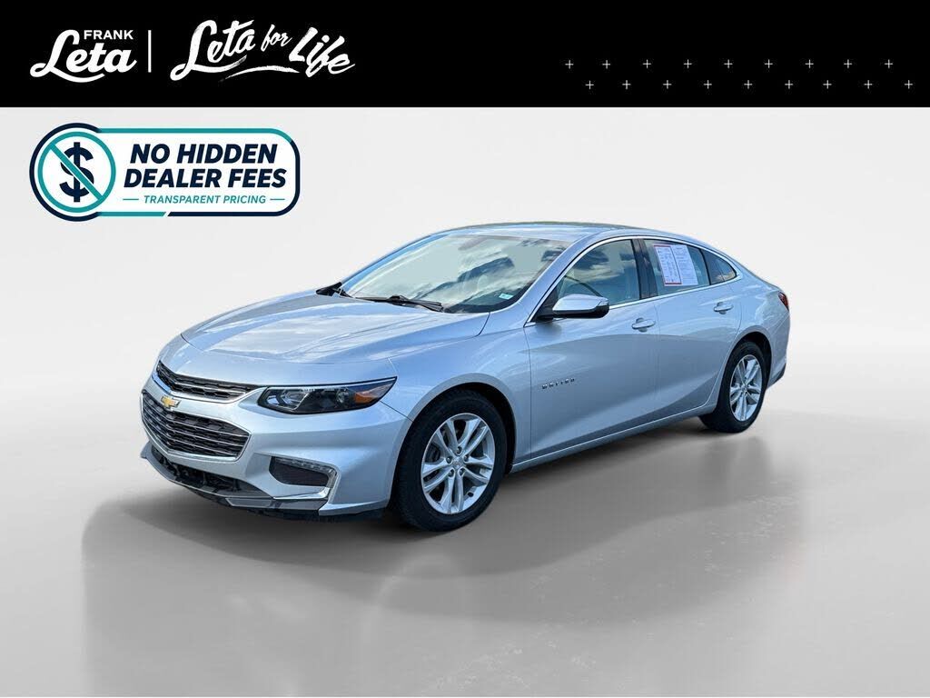 2018 CHEVROLET Malibu