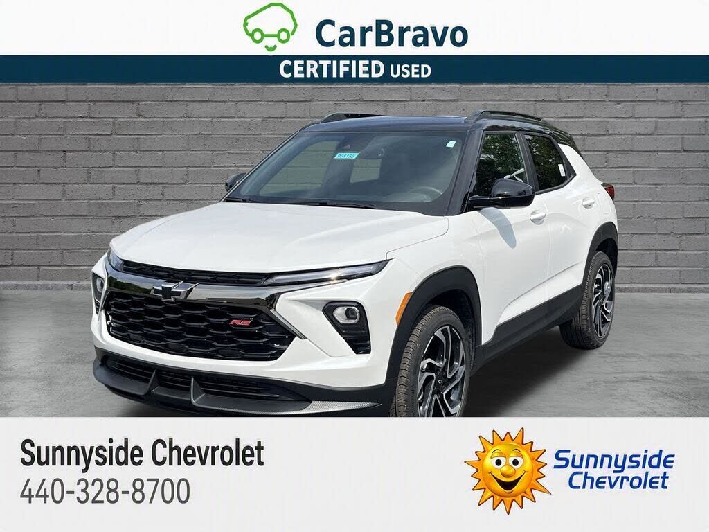 2026 CHEVROLET Trailblazer