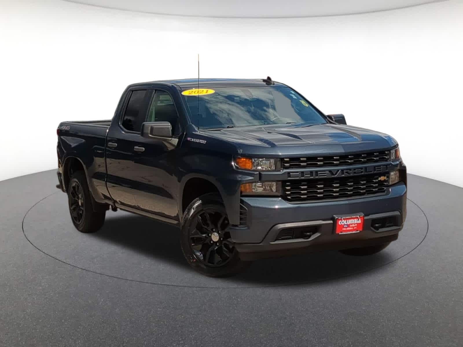 2021 CHEVROLET Silverado