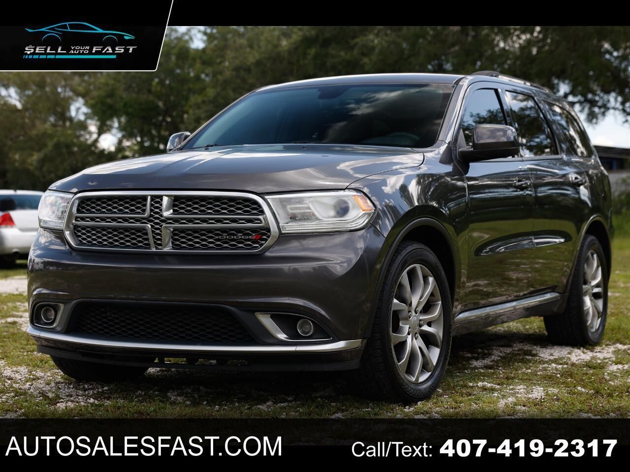 2017 DODGE Durango