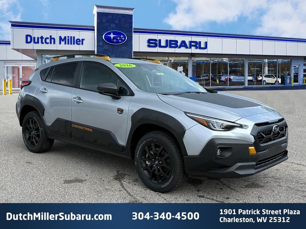 2026 SUBARU Crosstrek