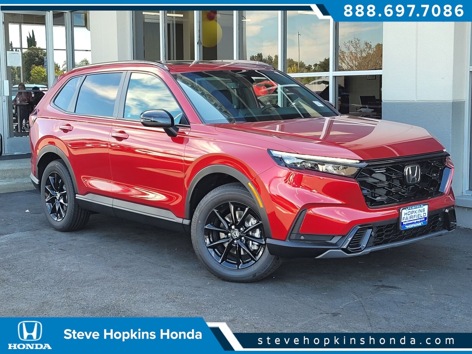 2026 HONDA CR-V