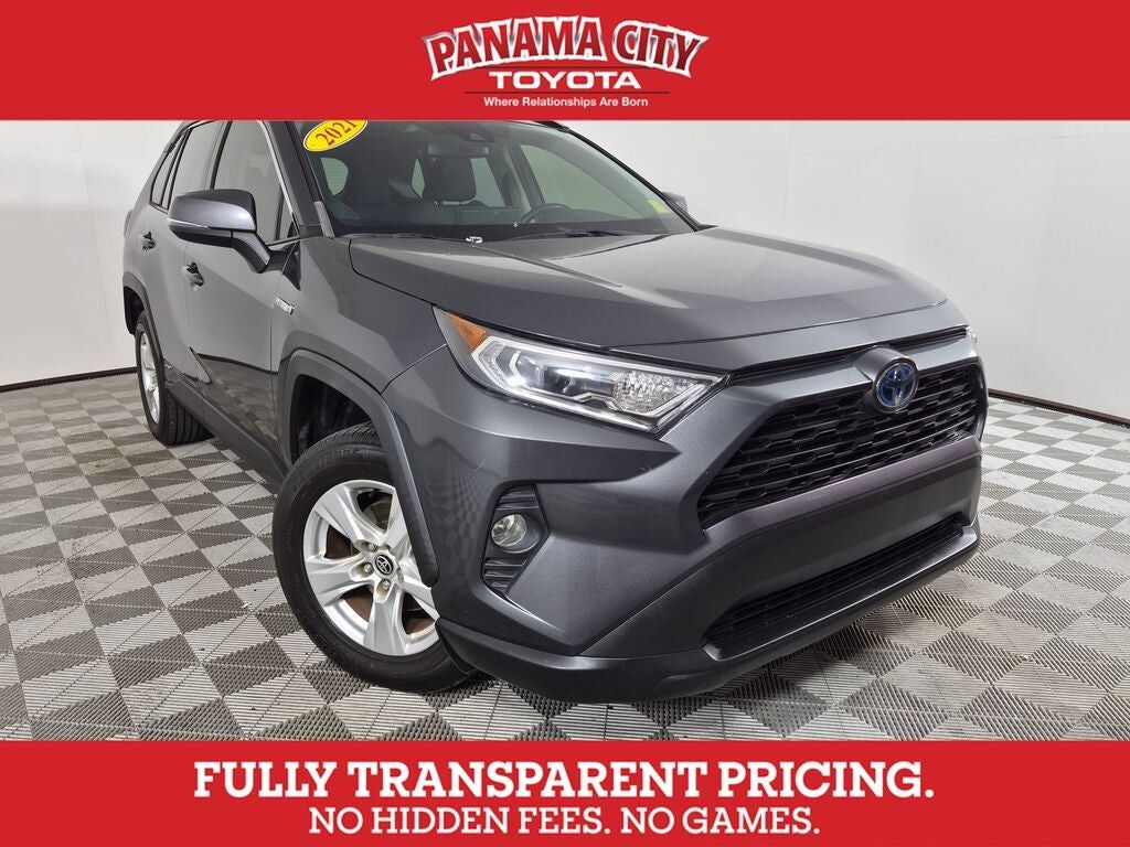 2021 TOYOTA RAV4