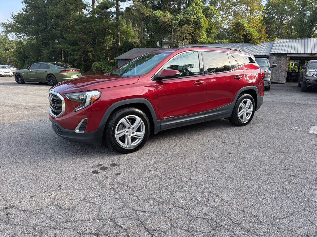 2018 GMC Terrain