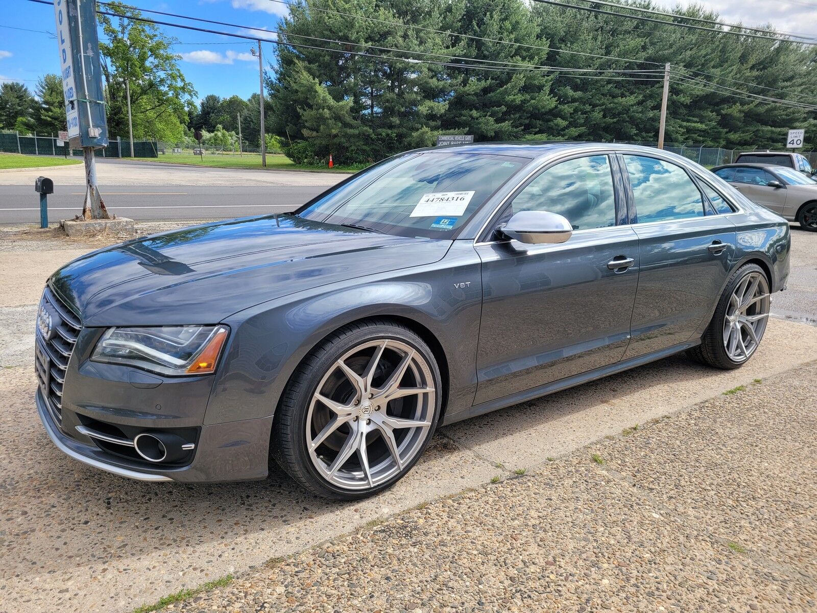 2013 Audi S8